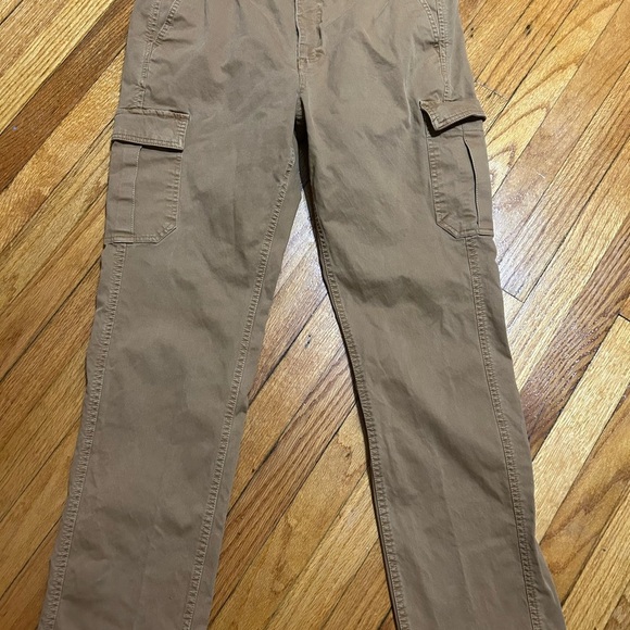 Carbon 2 Cobalt Mens Cargo Utility Pants Size 35 Tan Straight Leg Outdoors - Picture 8 of 8